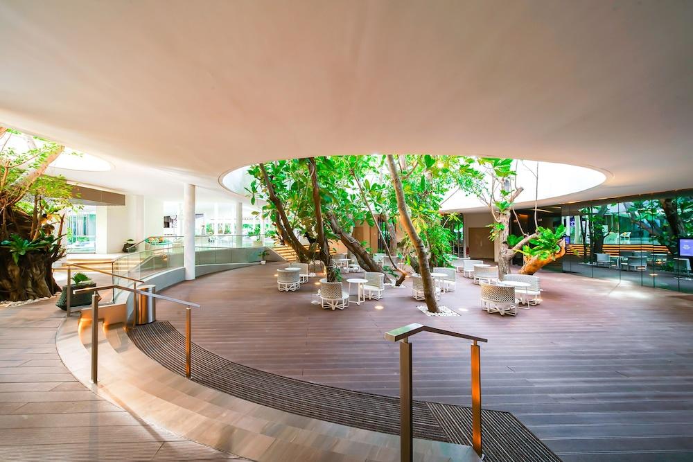 Tambuli Seaside Resort and Spa Interior Detail