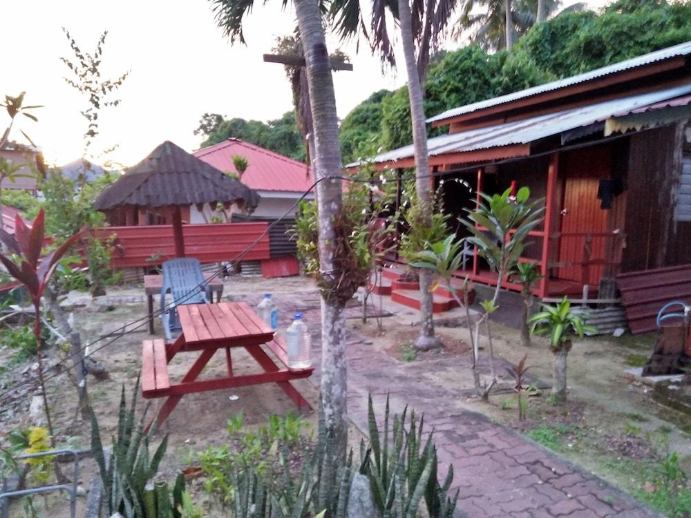 Nazri Nipah Camp Interior Entrance