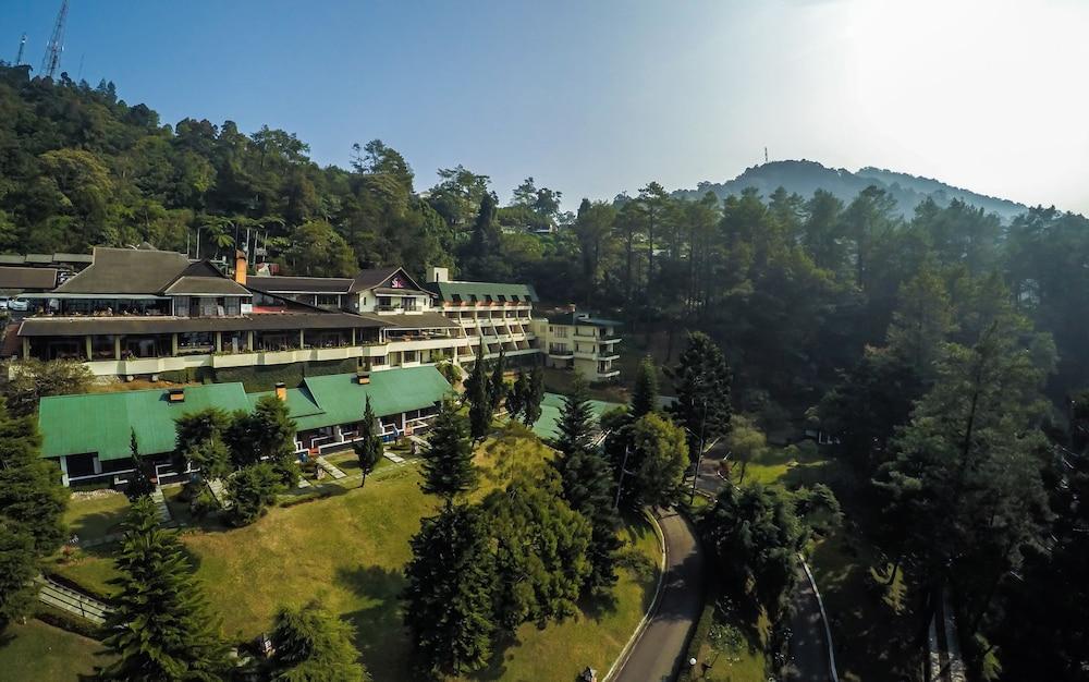 Puncak Pass Resort Aerial View
