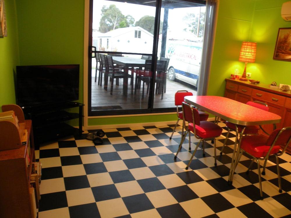 The Anchorage Interior Entrance