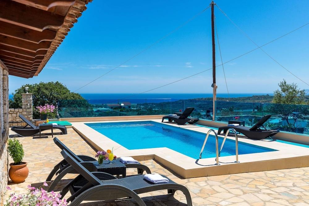 Chania Poolside Resort - Panoramic Seaview Lodging Featured Image