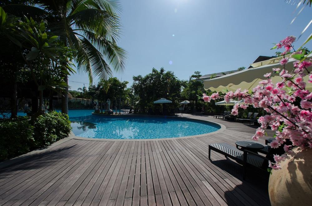 منجشن جولف آند باي ريزورت سانيا المنطقة المحيطة بالمنشأة