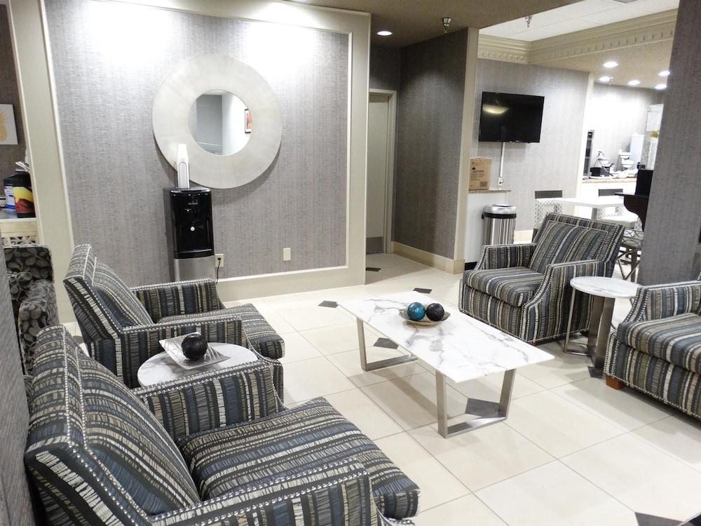 بست ويسترن أوفر لاند بارك هوتل الردهة