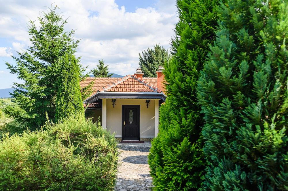 لاكشري جرين أواسيز فيلا ويذ بول! تفاصيل الفندق من الخارج