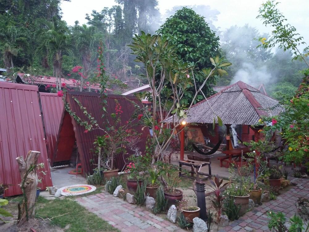 Nazri Nipah Camp Interior