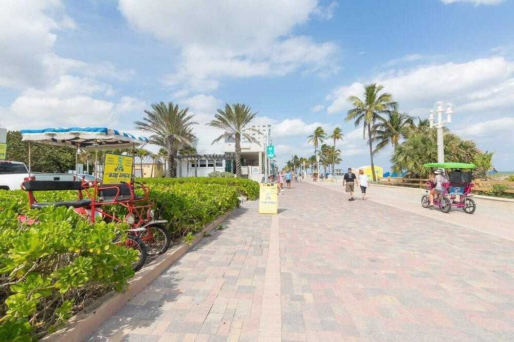 449 سيتي فيو ستوديو هوليوود بيتش المنطقة المحيطة بالمنشأة