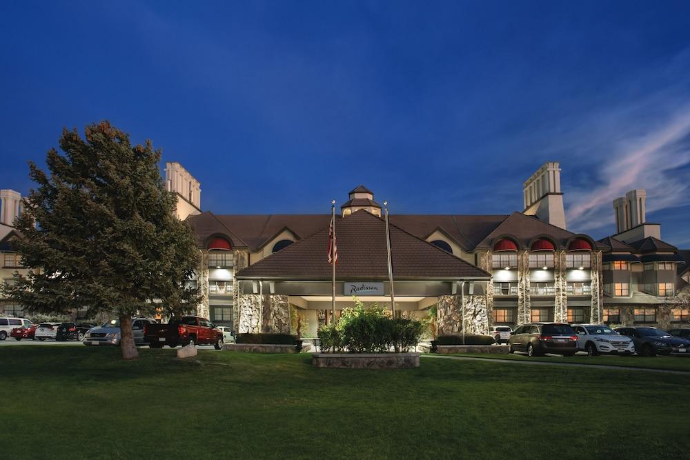 راديسون هوتل سولت ليك سيتي أيربورت المنطقة الخارجية