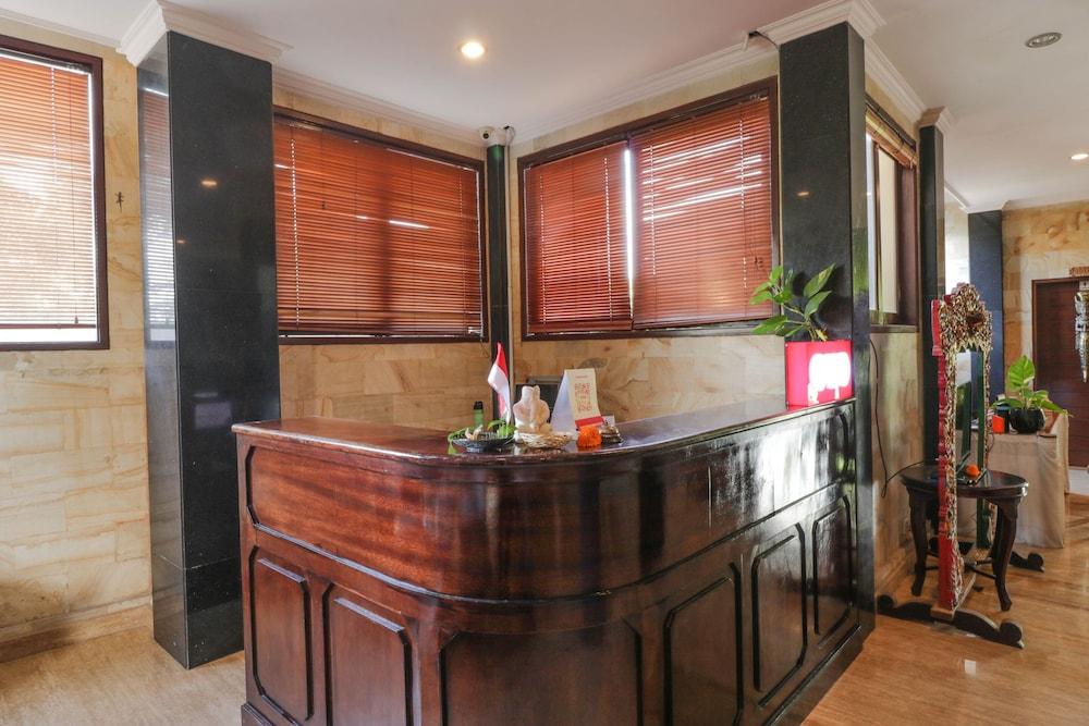 أو واي أو 2207 ميستن تاماريند هوتل نوسا دوا منطقة الاستقبال