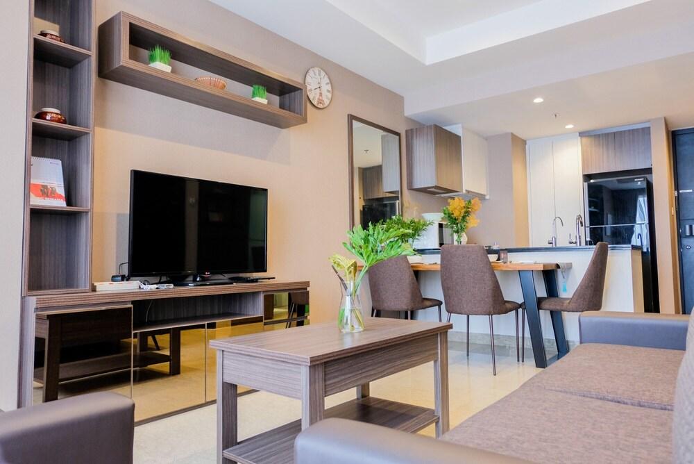 Highest Value 1BR Apartment at The Branz BSD Interior