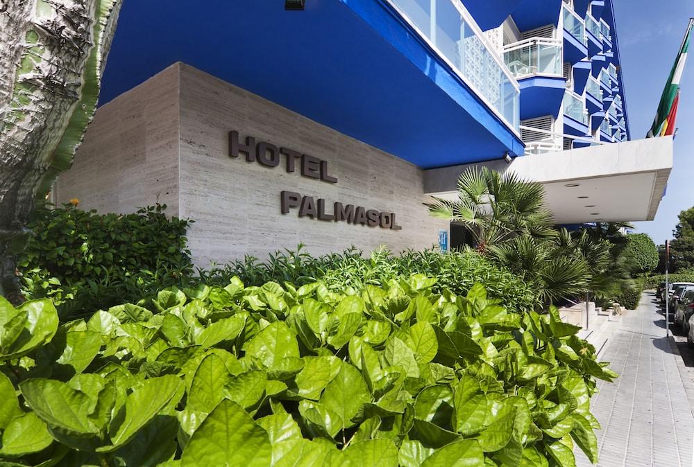 Hotel Palmasol Puerto Marina Exterior detail