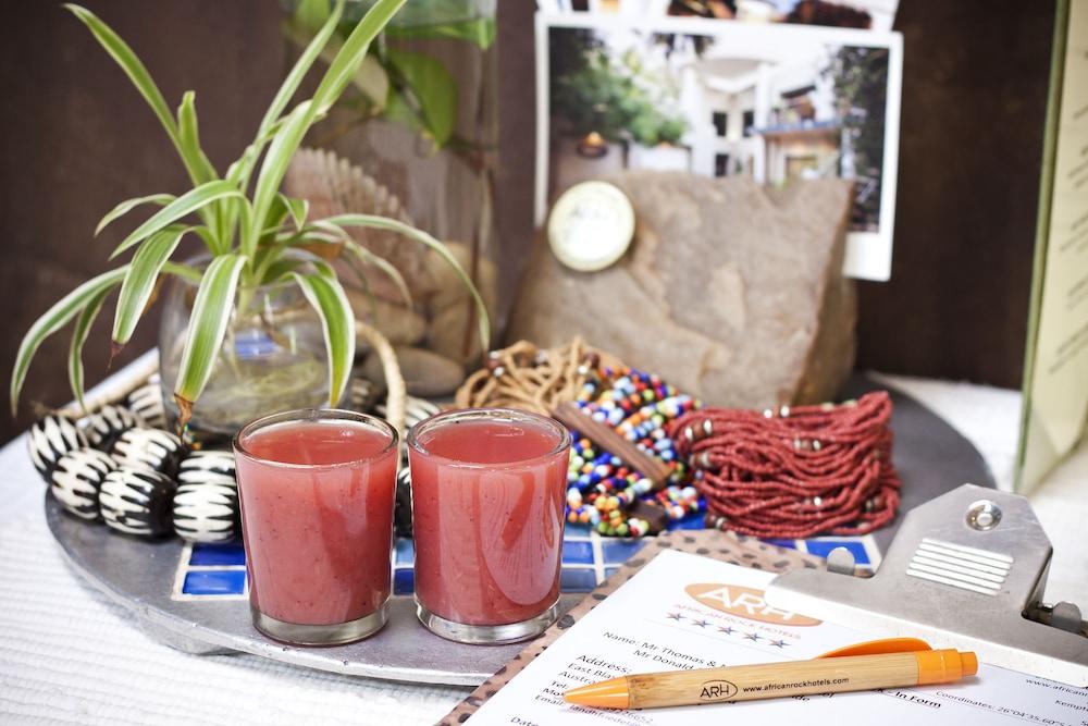 أفريكان روك هوتل آند سبا، إيه !بوتيك لايف ستيل ريزورت! منصة تسجيل إجراءات الوصول/المغادرة