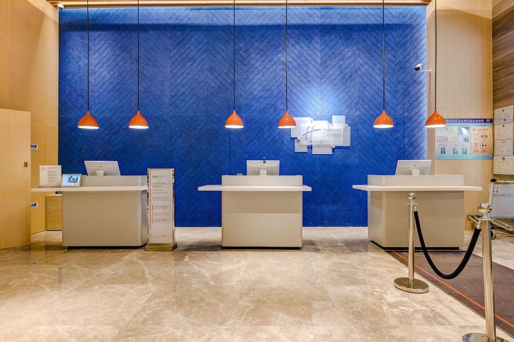 هوليداي إن إكسبرس شيجياتشوانغ هاي تيك زون باي آيتش جي المنطقة الخارجية