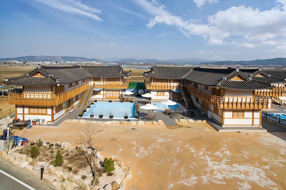 جيونغجو إن هانوك بنسيون المنطقة الخارجية