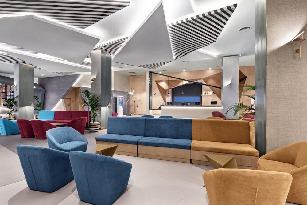 هوتل ريو بلايا بارك - 0'0 بسعر يشمل جميع الخدمات منطقة الاستقبال