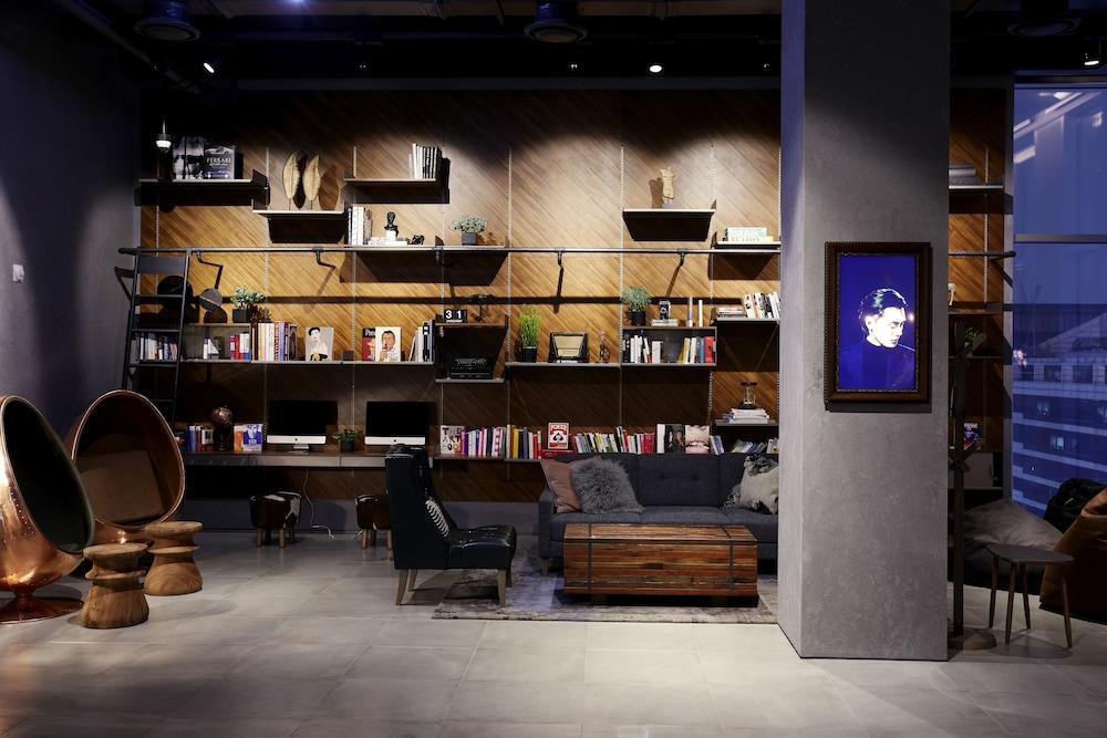 L7 HONGDAE by LOTTE HOTELS Lobby Lounge