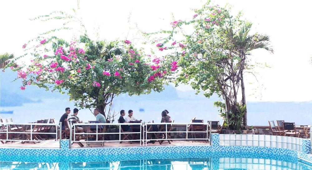 هوانغ ين 1 هوتل حمام سباحة مكشوف