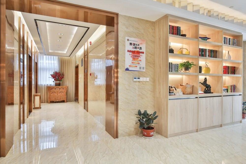 جود فورتشون إس إس إيه دبليو بوتيك هوتل منطقة الاستقبال