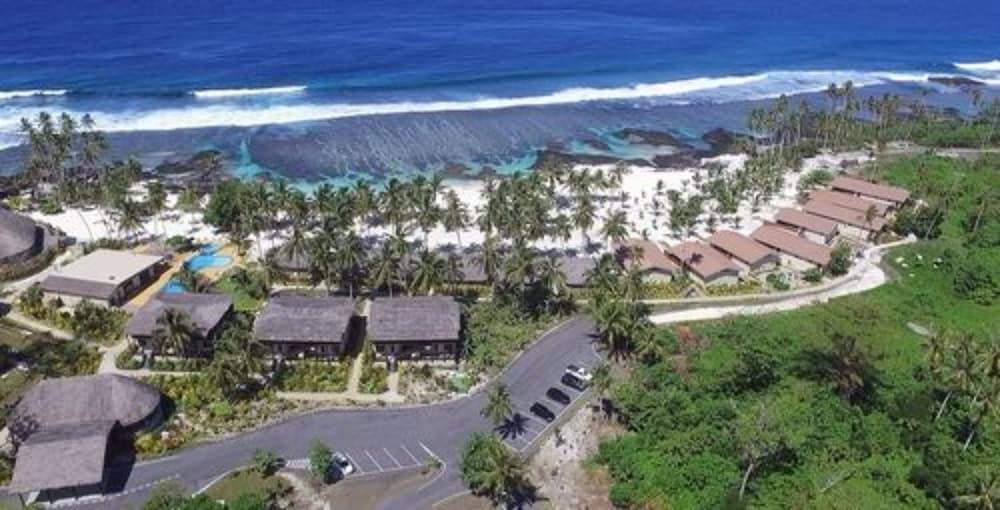 Return to Paradise Resort and Spa Aerial View