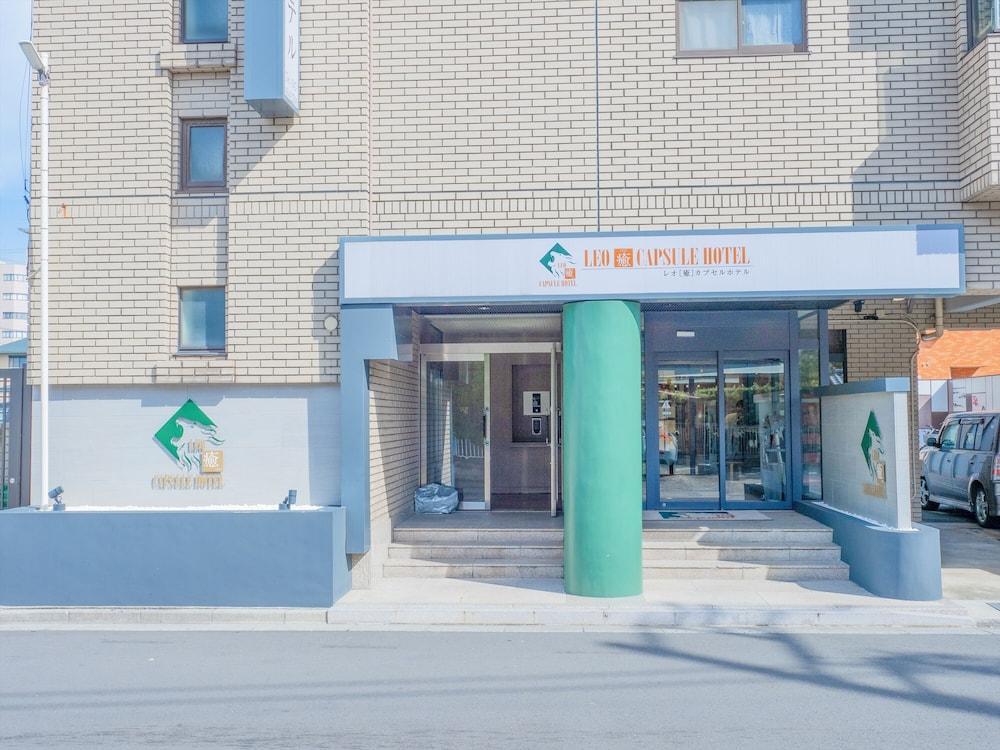 ليو يو كابسول هوتل نيشي فوناباشي المنطقة الخارجية