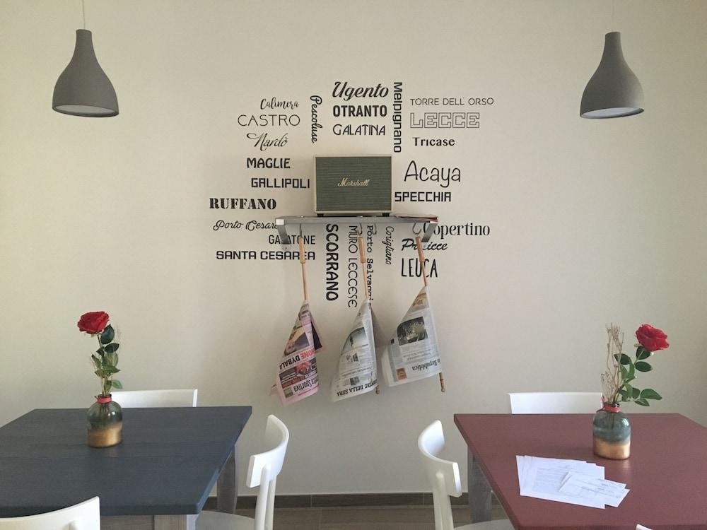 KissfromSalento B&B+Bike Hotel Interior