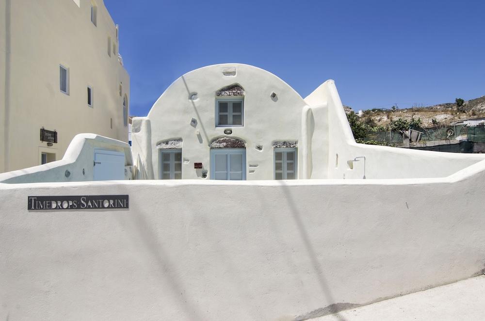 Timedrops Santorini Exterior