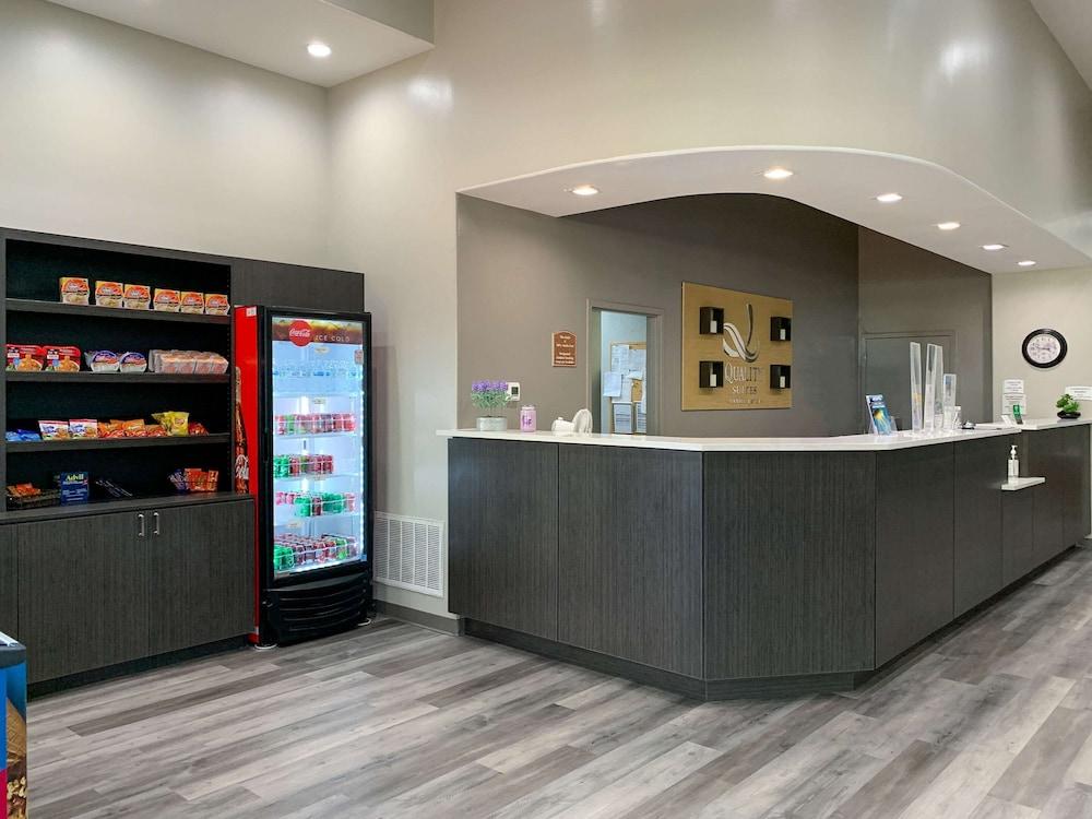 كواليتي سويتس هيوستن نورث ويست ساي فير الردهة