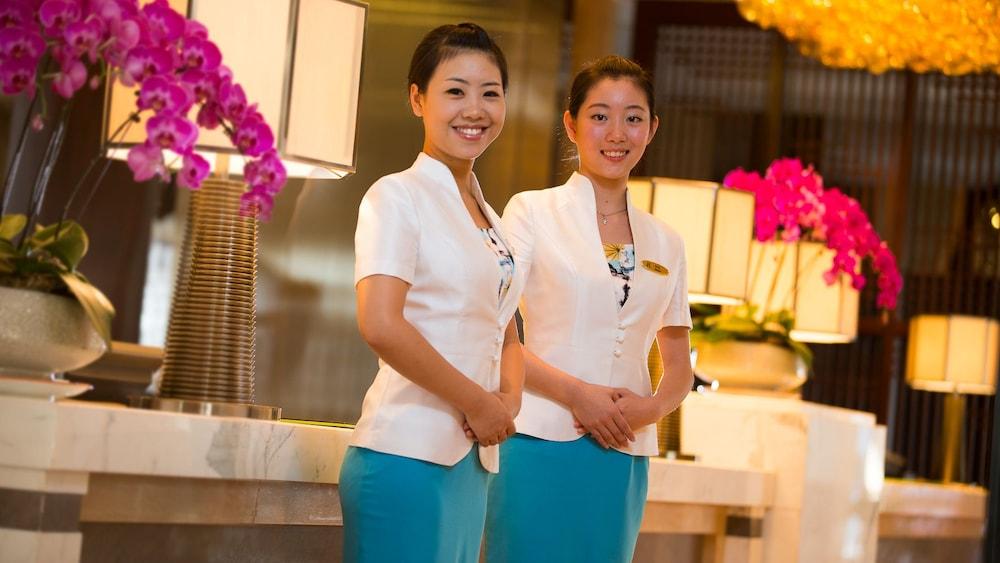 نارادا تشينداو ليك ريزورت منطقة الاستقبال