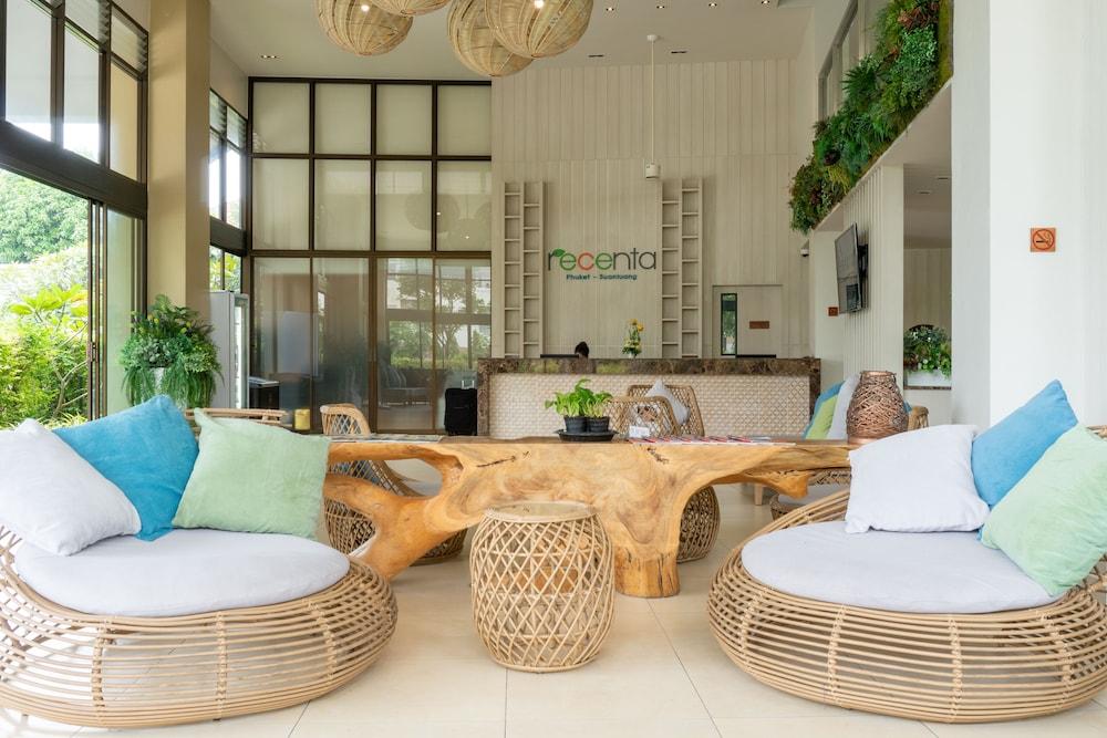 Recenta Phuket Suanluang Reception