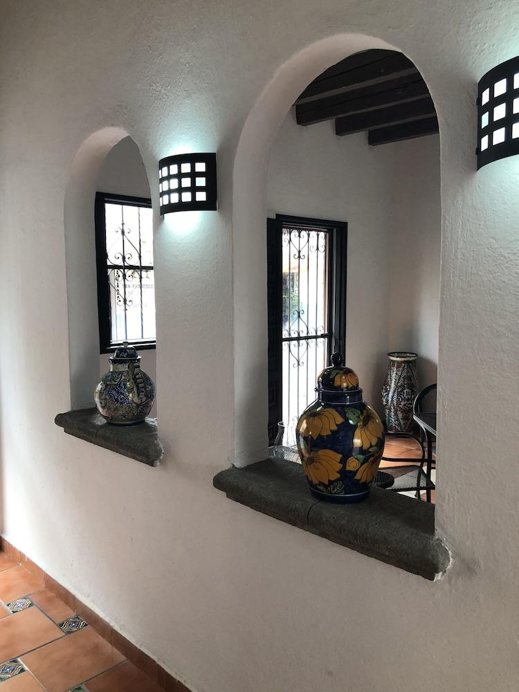 هوتل أنتيجوا بوسادا الردهة