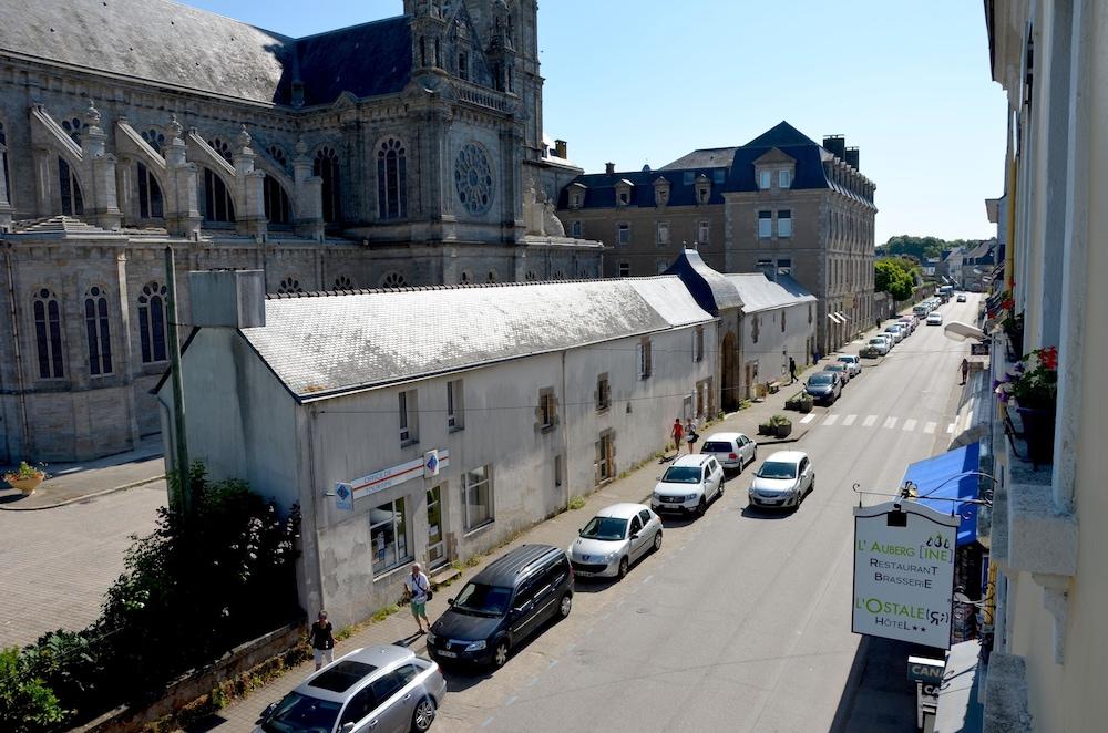 لوبيرجين - ميزون جلين آنا المنطقة الخارجية