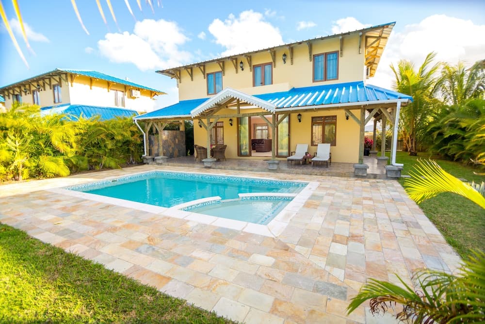 Orchid Villas Mauritius Outdoor Pool