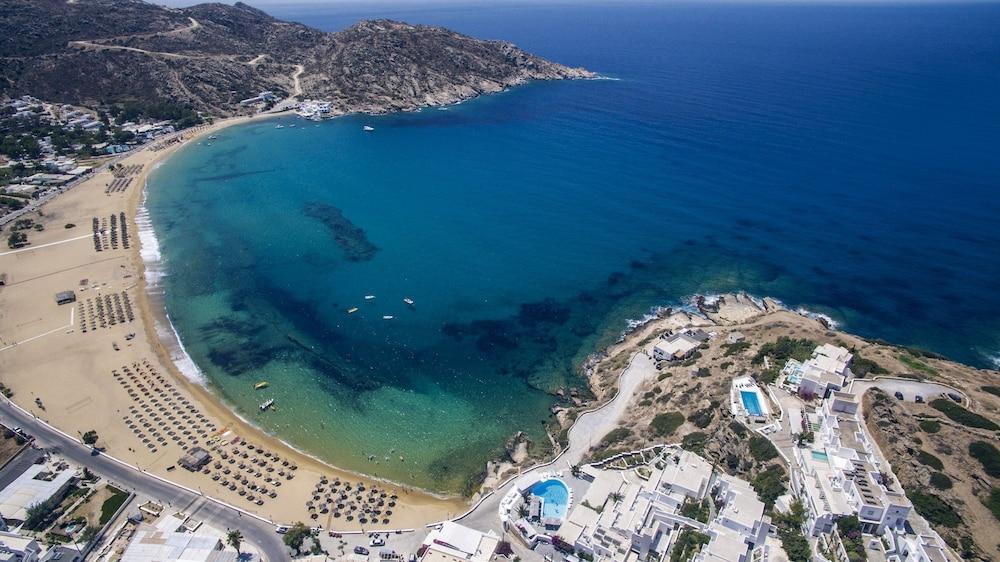 Ios Palace Hotel & Spa Aerial View
