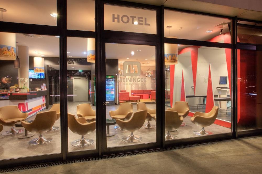 ماينينجر هوتل برلين هاوبتبانهوف الفندق من الداخل