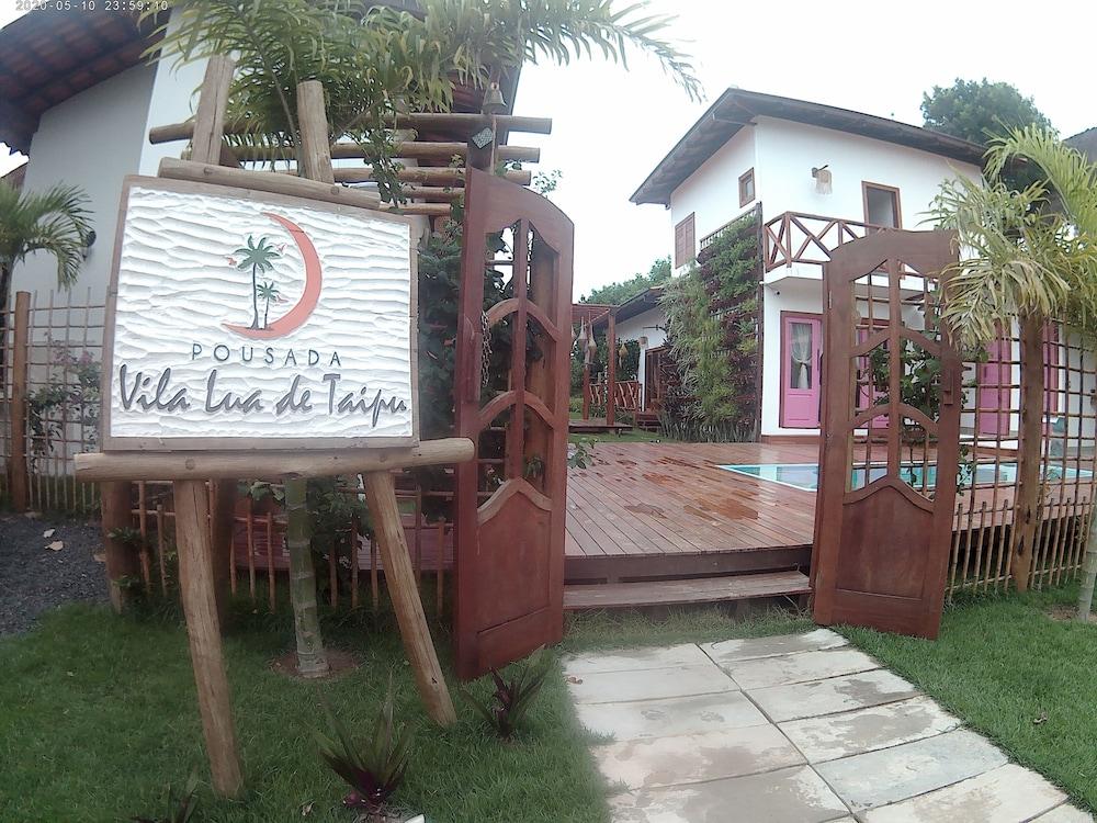 Vila Lua de Taipu Exterior