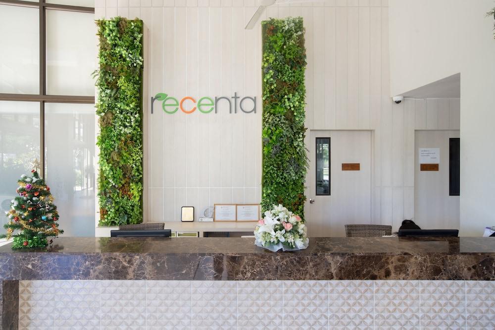 Recenta Suite Phuket Suanluang Reception