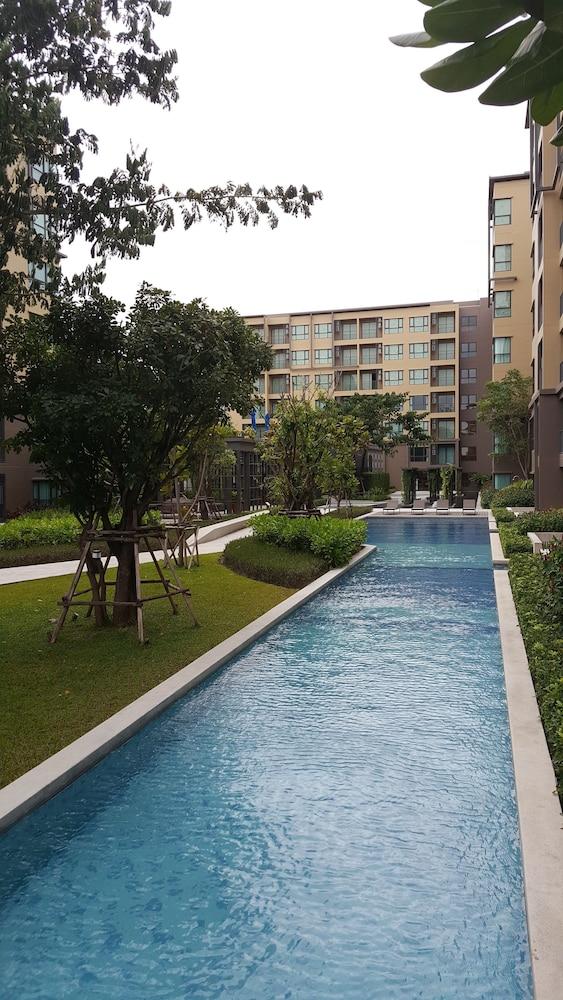 Rain Cha-am Pool View Property Grounds
