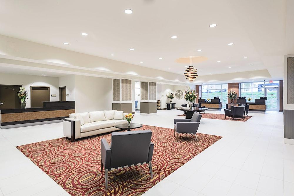 بوومتاون كازينو آند هوتل نيو أورليانز منطقة الجلوس في الردهة