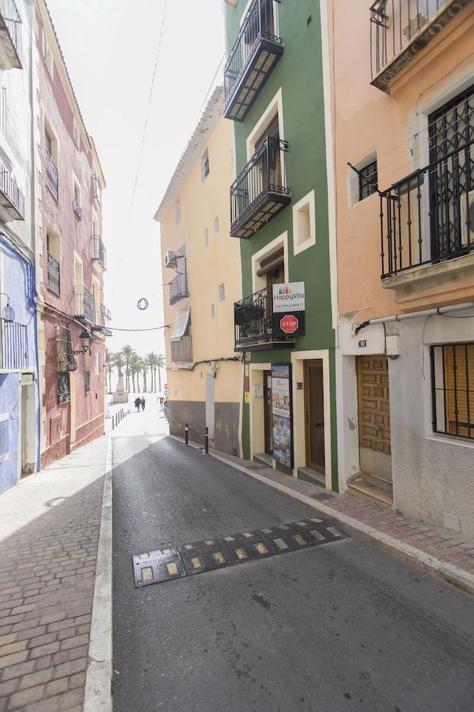 هابي فيلا فيشر هاوس أبارتمنتس الفندق من الداخل