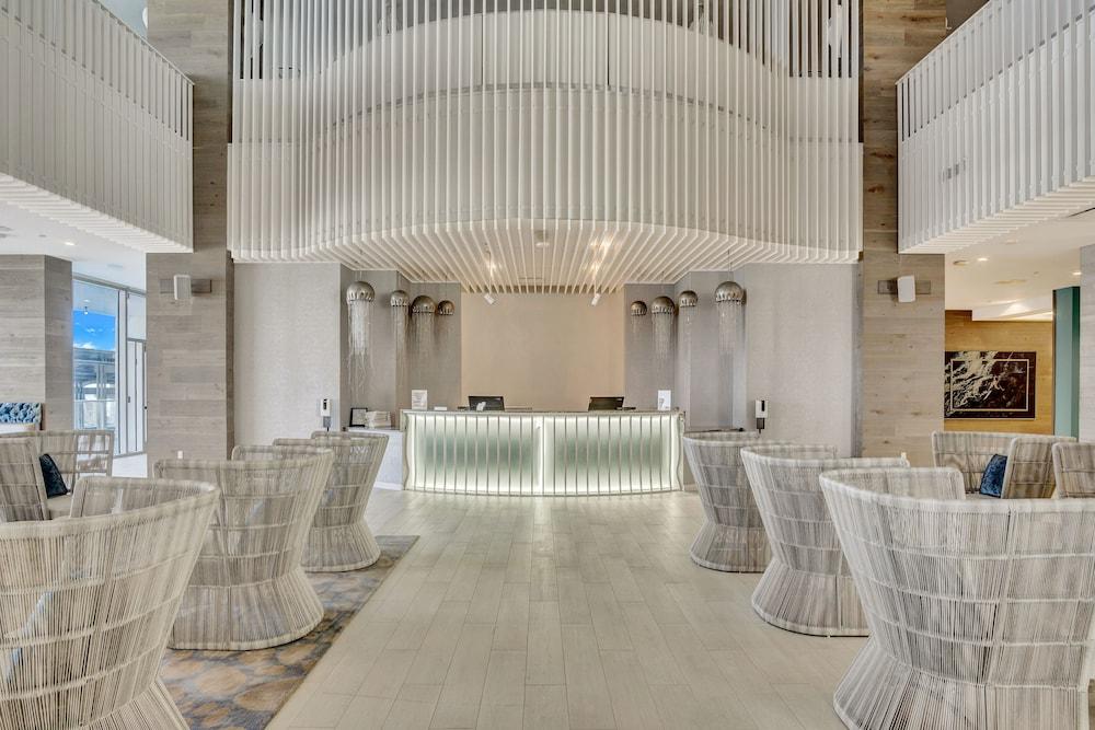 دايتونا جراند أوشنفرونت ريزورت منطقة الاستقبال