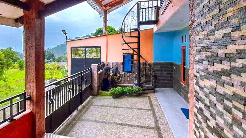 فيلا بوندوك إنداه باي روانج نيامان المنطقة الخارجية