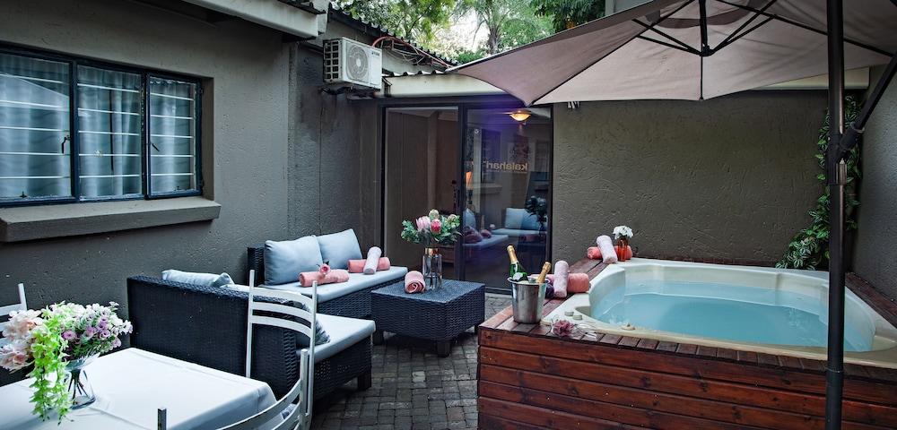 فيلا إفريقيا بوتيك هوتل المنطقة الخارجية