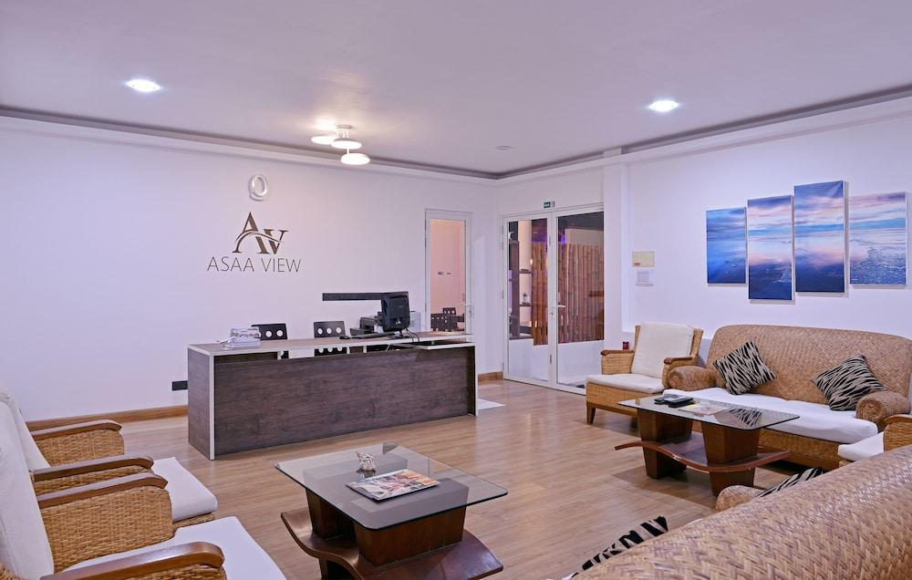 Asaa View Lobby Sitting Area