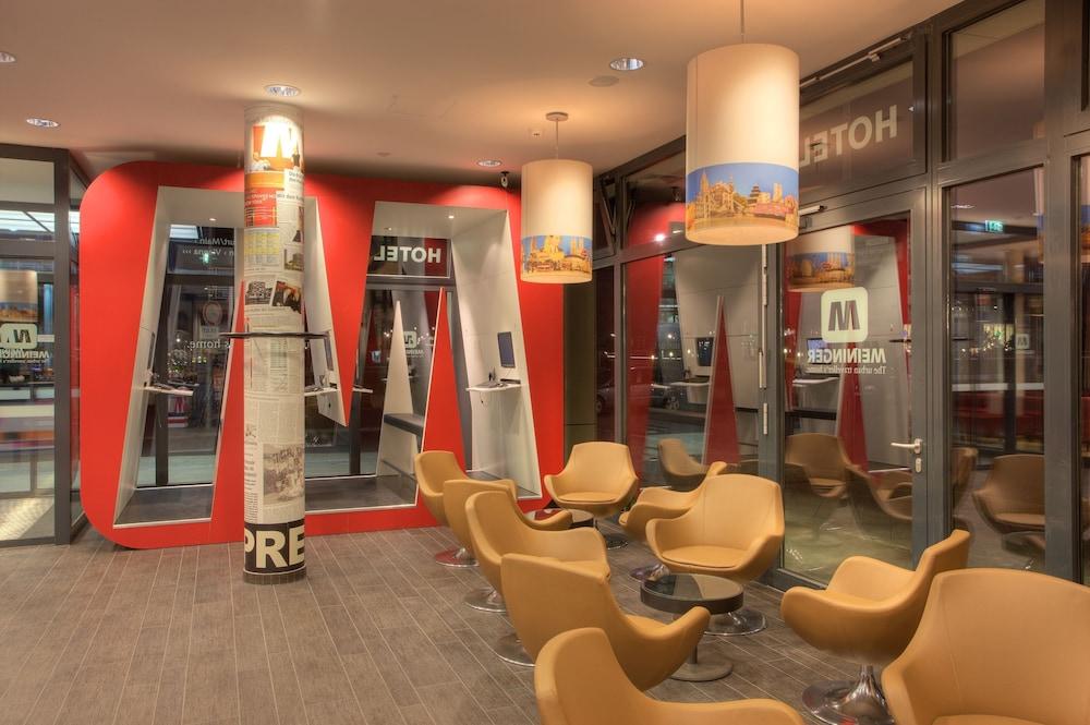 ماينينجر هوتل برلين هاوبتبانهوف منطقة الجلوس في الردهة