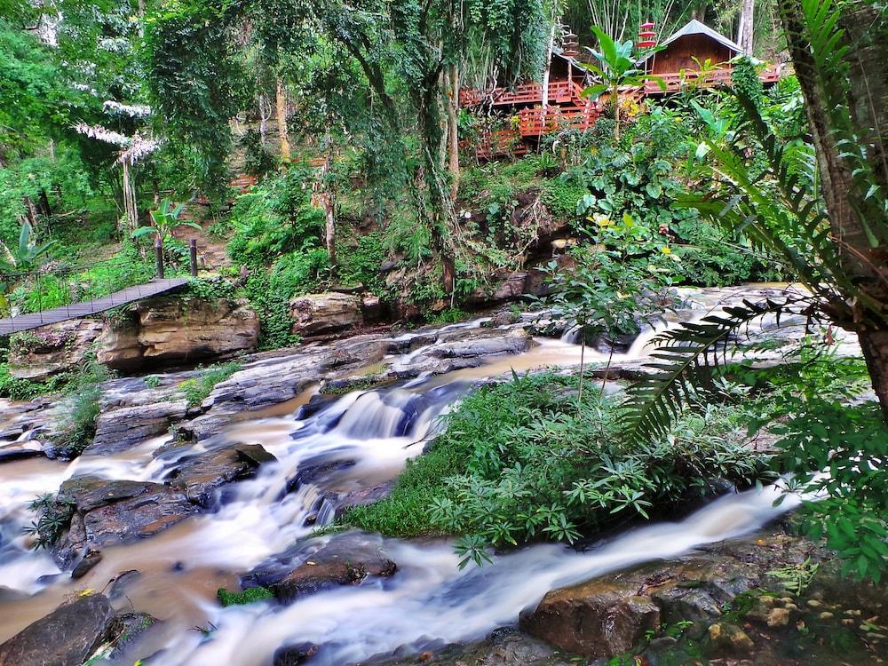 Sukantara Cascade Resort Property Grounds