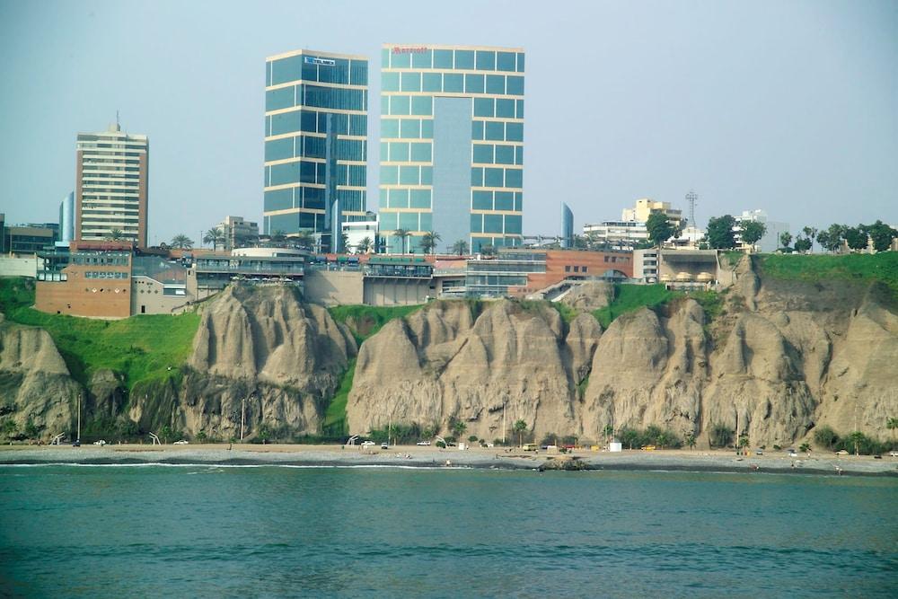 JW Marriott Hotel Lima Aerial View