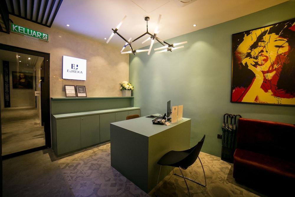 Eureka Hotel Lobby