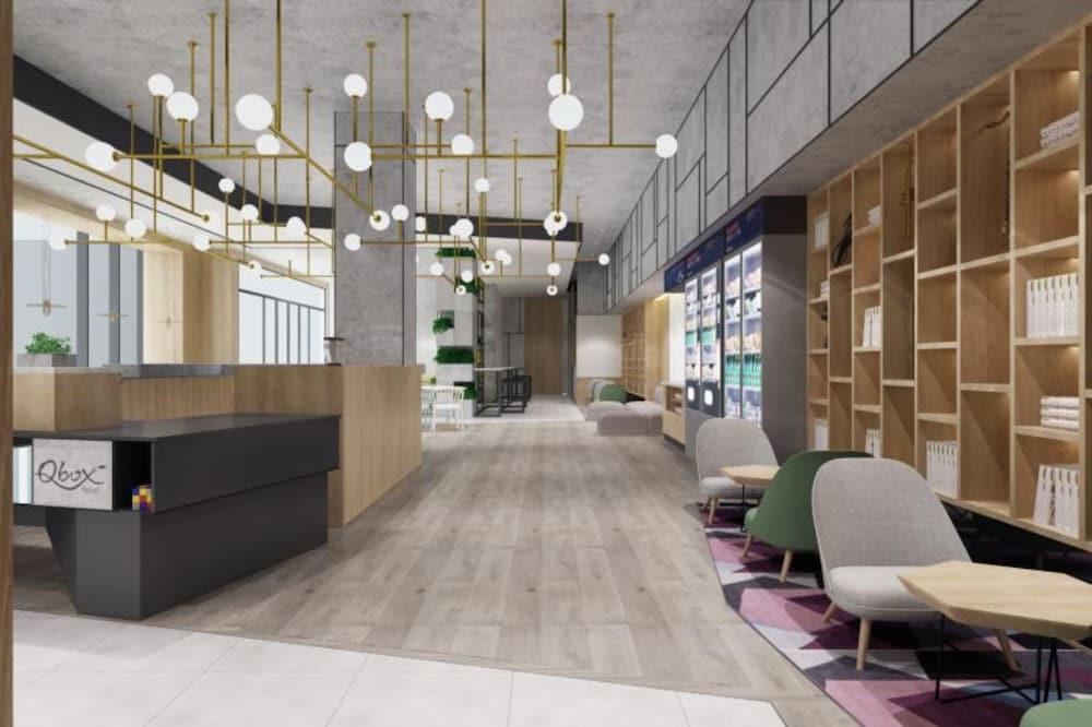 Q-Box Hotel Shanghai Nanqiao Reception