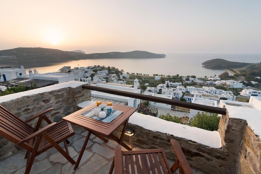 Serifos Houses Livadakia