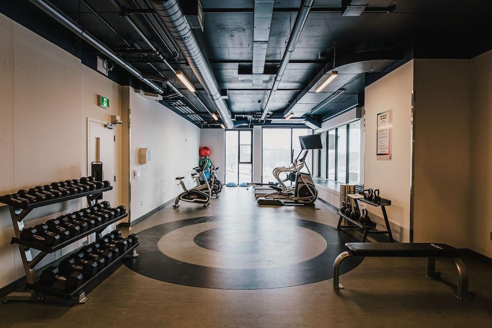 كوربوريت ستايز سترادبروك أبارتمنتس صالة الألعاب الرياضية