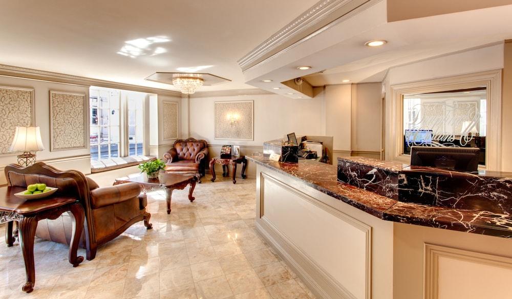 دوفين أورليانز هوتل الفندق من الداخل